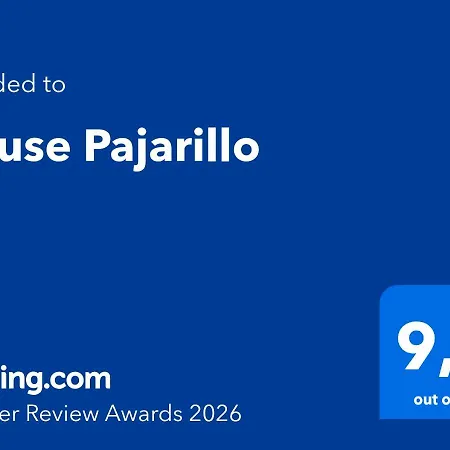 House Pajarillo Apartmán *